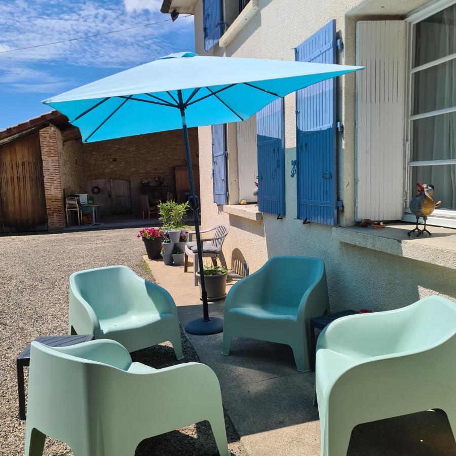 Le Coq En Repos Bed & Breakfast Saint-Sylvestre-sur-Lot ภายนอก รูปภาพ