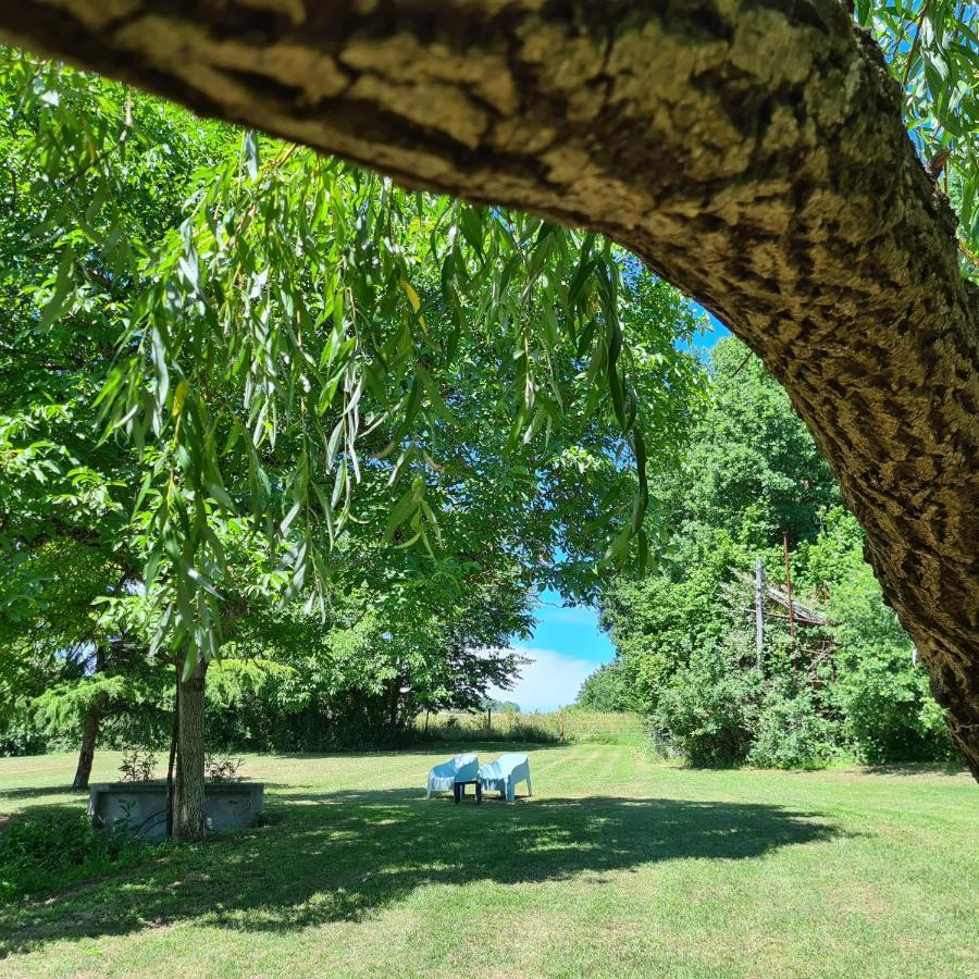 Le Coq En Repos Bed & Breakfast Saint-Sylvestre-sur-Lot ภายนอก รูปภาพ