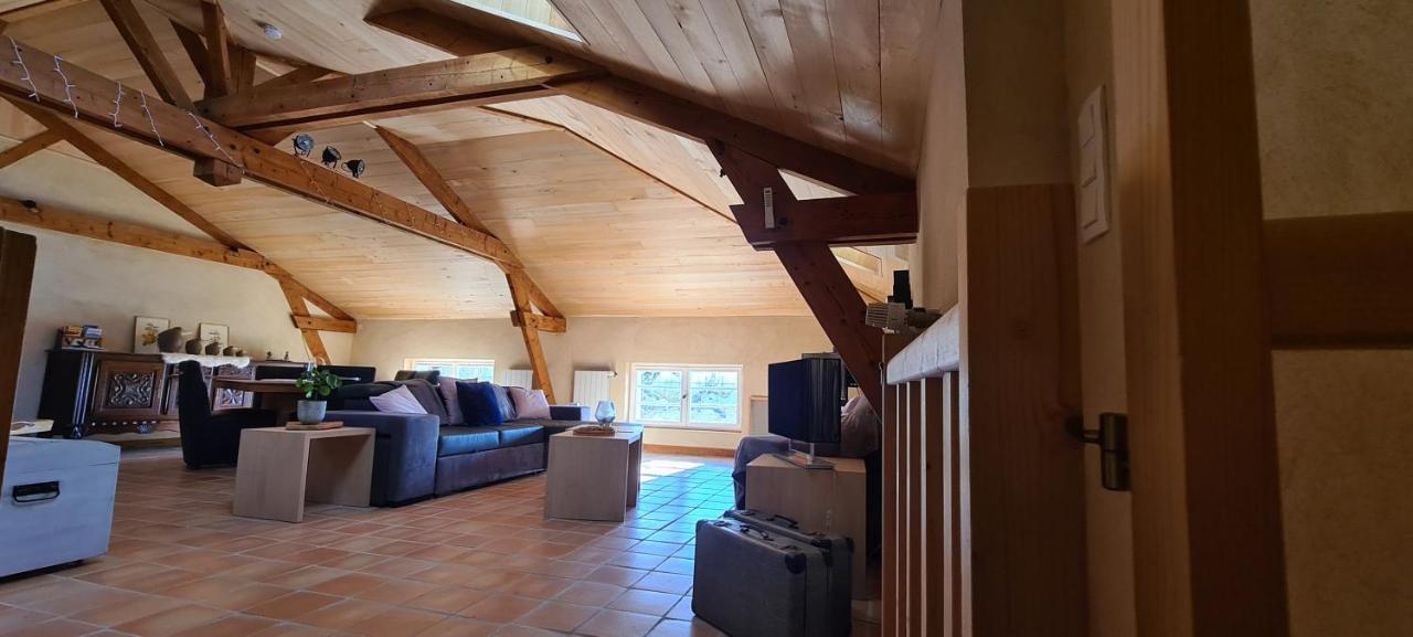 Le Coq En Repos Bed & Breakfast Saint-Sylvestre-sur-Lot ภายนอก รูปภาพ