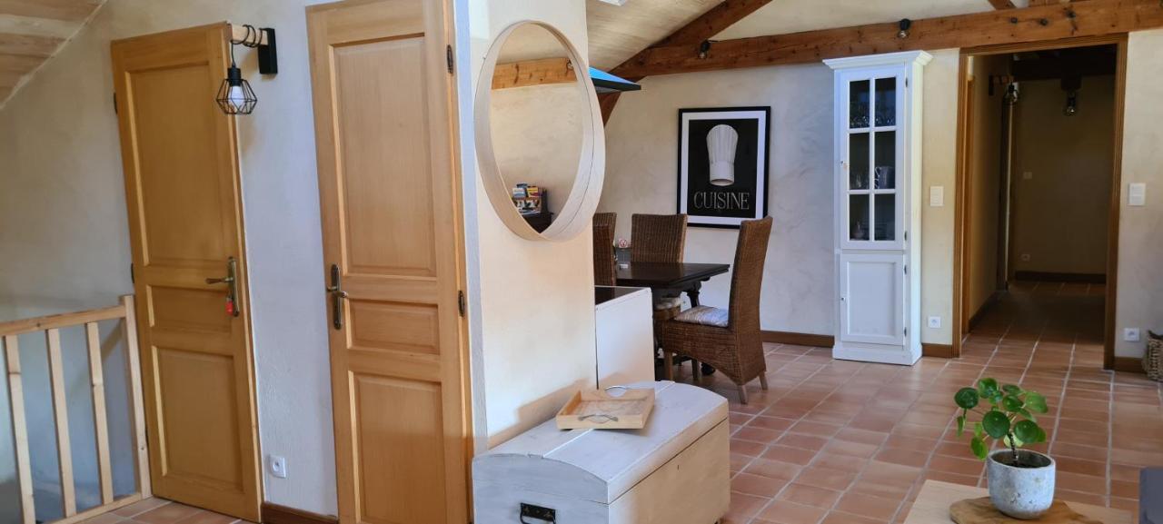 Le Coq En Repos Bed & Breakfast Saint-Sylvestre-sur-Lot ภายนอก รูปภาพ