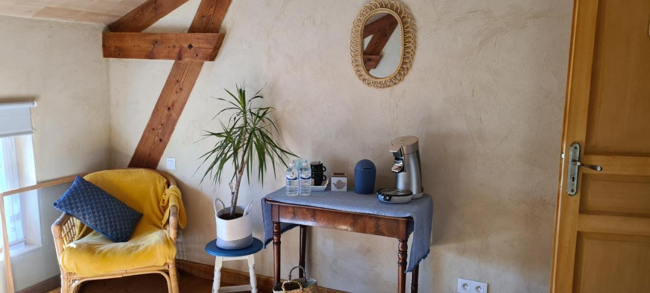 Le Coq En Repos Bed & Breakfast Saint-Sylvestre-sur-Lot ภายนอก รูปภาพ