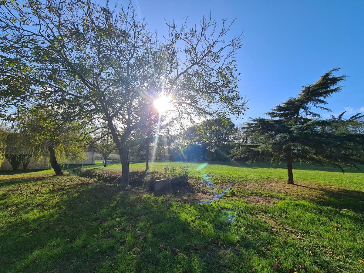 Le Coq En Repos Bed & Breakfast Saint-Sylvestre-sur-Lot ภายนอก รูปภาพ