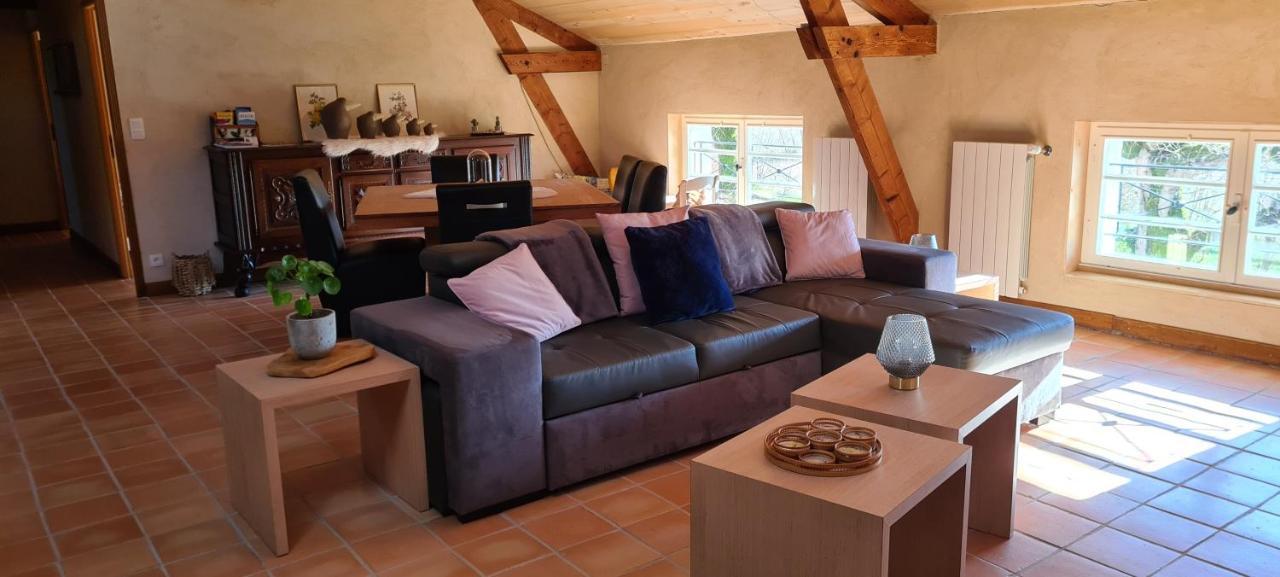 Le Coq En Repos Bed & Breakfast Saint-Sylvestre-sur-Lot ภายนอก รูปภาพ