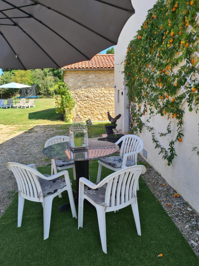 Le Coq En Repos Bed & Breakfast Saint-Sylvestre-sur-Lot ภายนอก รูปภาพ